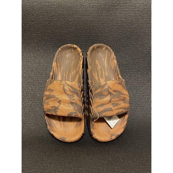 adidas Adilette 22 Slides Men\'s, Brown, Size 12 main image 6